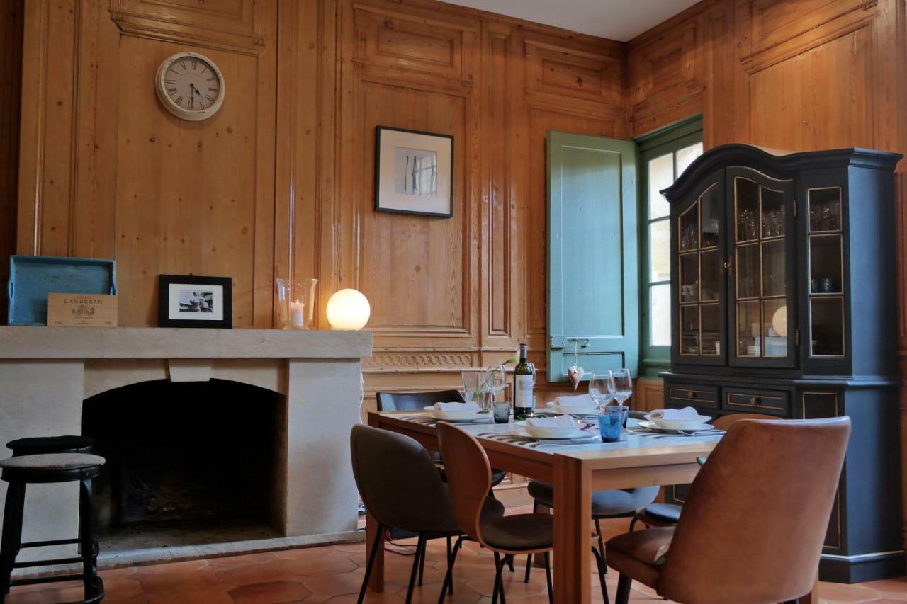 Maison De Maitre Elegia Castillon-la-Bataille Buitenkant foto