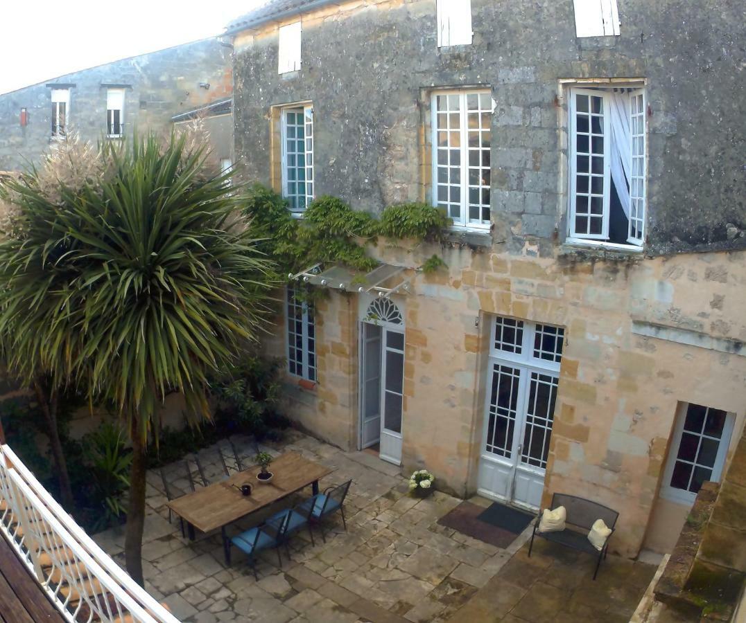 Maison De Maitre Elegia Castillon-la-Bataille Buitenkant foto