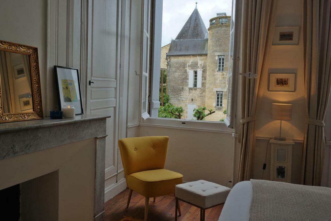 Maison De Maitre Elegia Castillon-la-Bataille Buitenkant foto