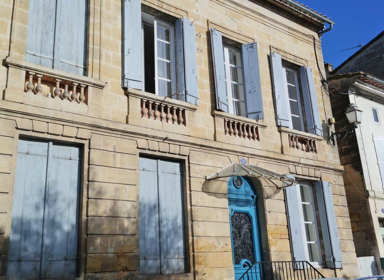 Maison De Maitre Elegia Castillon-la-Bataille Buitenkant foto