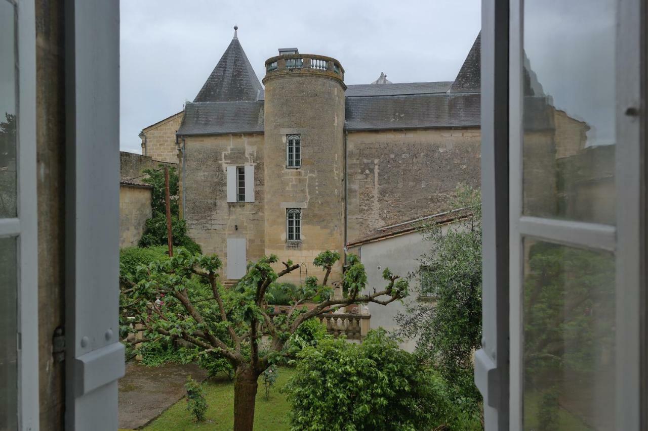 Maison De Maitre Elegia Castillon-la-Bataille Buitenkant foto